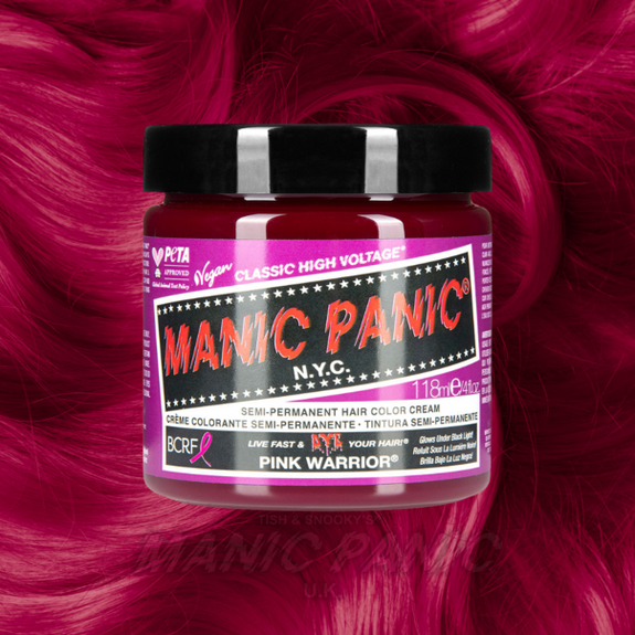 MANIC PANIC SEMI PERMANENT HAIR COLOR 118ML