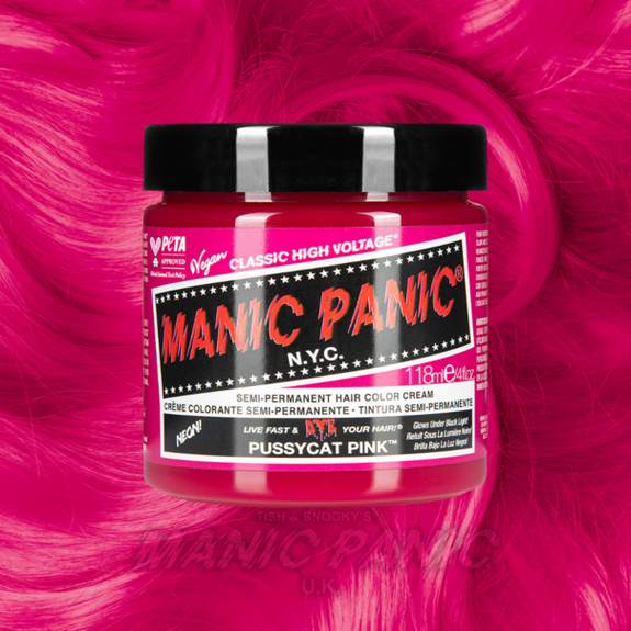 MANIC PANIC SEMI PERMANENT HAIR COLOR 118ML