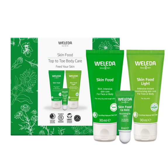 WELEDA Skin Food Top to Toe Gift