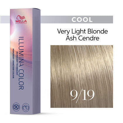 Wella Professionals Illumina Colour Tube Permanent Hair Colour