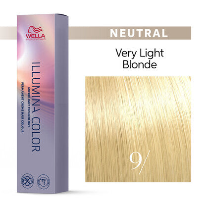 Wella Professionals Illumina Colour Tube Permanent Hair Colour