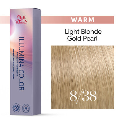 Wella Professionals Illumina Colour Tube Permanent Hair Colour
