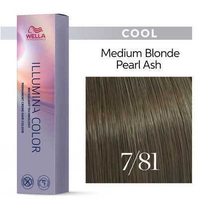 Wella Professionals Illumina Colour Tube Permanent Hair Colour