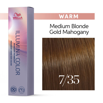 Wella Professionals Illumina Colour Tube Permanent Hair Colour