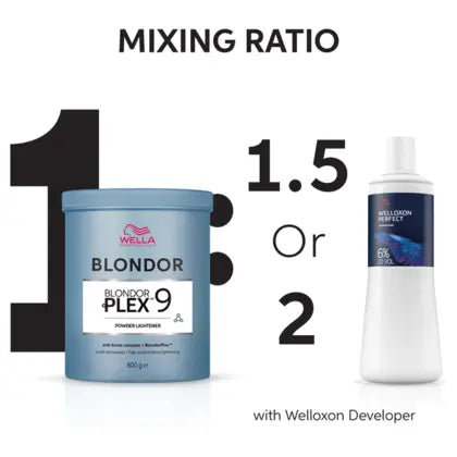 WELLA PROFESSIONALS Blondorplex 9 Multi-Blonde Powder