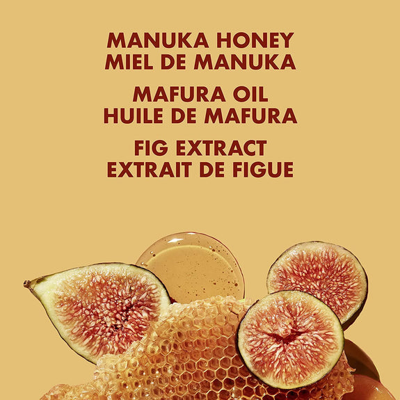 Shea Moisture Shampoo- 13 OZ and Conditioner --13 OZ  Set, Manuka Honey, Mafura Oil, Baobab Oil & Fig Extract, Hydrate + Replenish, 13 f