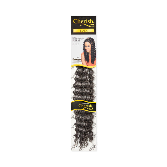 CHERISH ULTIMATE COMFORT DEEP TWIST BULK  22"