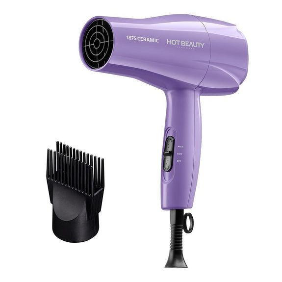 RED BY KISS 1875 STYLER HAIR DRYER