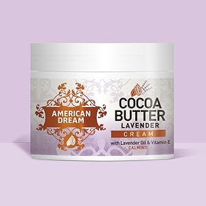 AMERICAN DREAM COCOA BUTTER LAVENDER BODY CREAM 500 ML