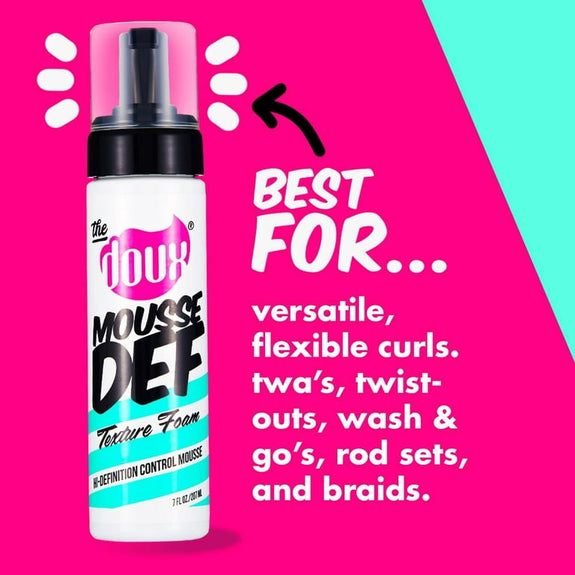 THE DOUX MOUSSE DEF TEXTURE FOAM