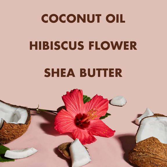 SHEA MOISTURE COCONUT & HIBISCUS CURLING GEL SOUFFLÉ 326ML