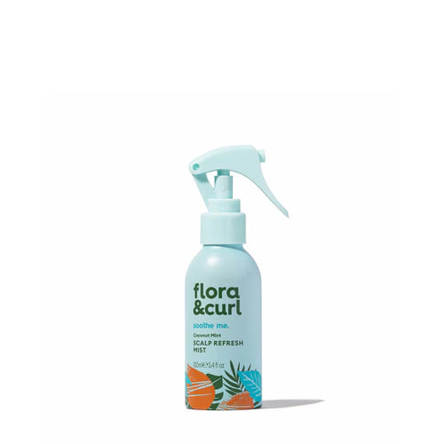 FLORA & CURL soothe me  Coconut Mint Scalp Refresh Mist 100ml