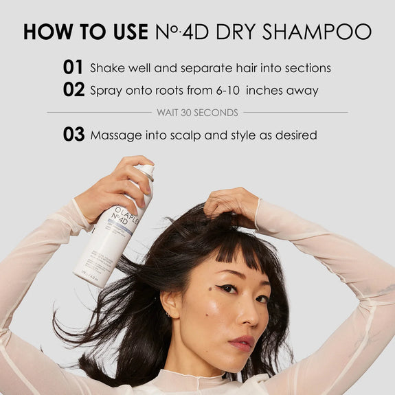 OLAPLEX Nº.4D CLEAN VOLUME DETOX DRY SHAMPOO 250 ML
