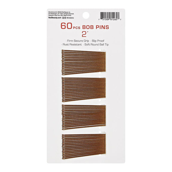 RED BY KISS Bob Pins 2 " Inch Bronze