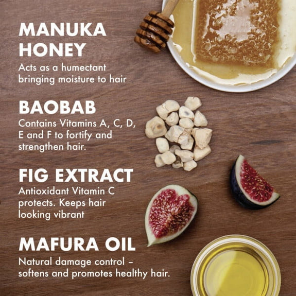 SheaMoisture Hydration Manuka Honey & Mafura Hair Milk Oil-237 ML