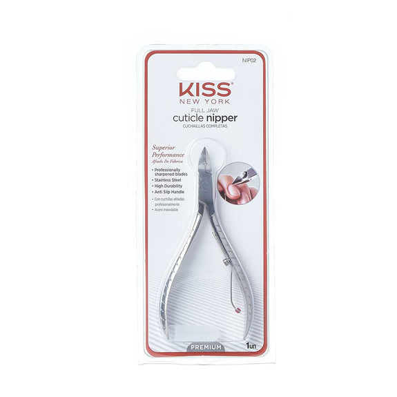 KISS NEW YORK Cuticle Nipper Full Jaw