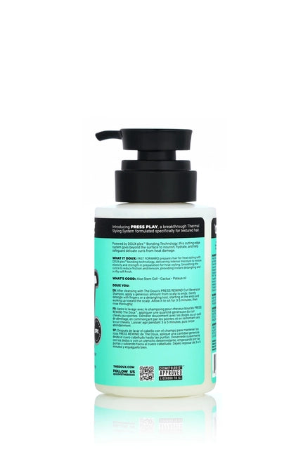 THE DOUX Fast Forward Heat Prep Conditioner 8 0Z