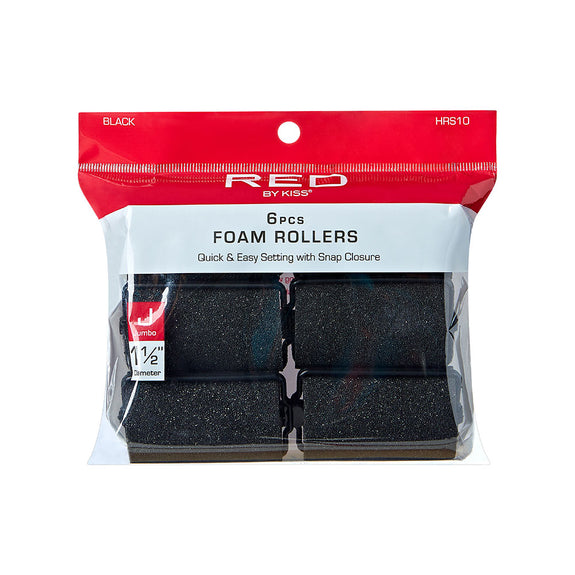 RED BY KISS Hair Foam Roller