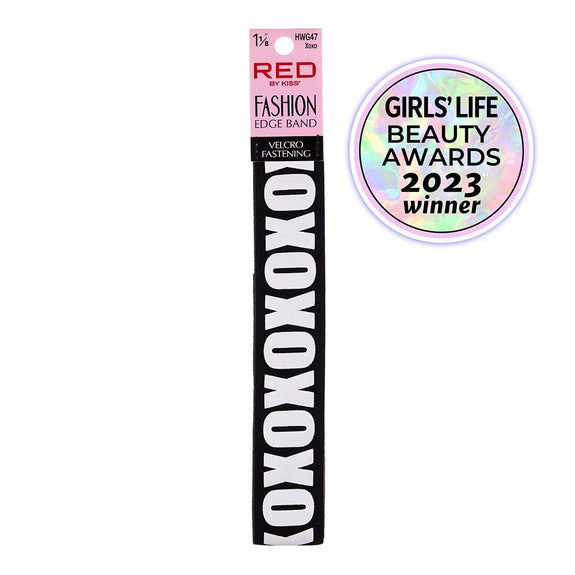 RED BY KISS FASHION ELASTIC EDGE BAND