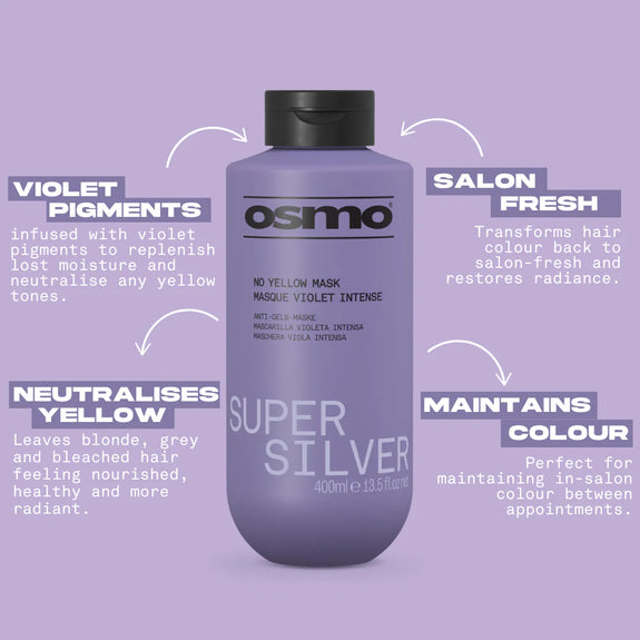OSMO SUPER SILVER NO YELLOW MASK