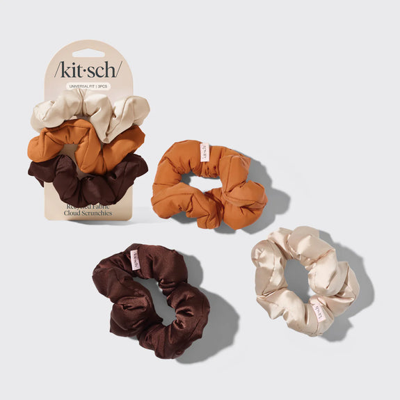 KITSCH Sedona Cloud Scrunchies 3pc Set