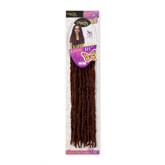 CHERISH ULTIMATE COMFORT 1X BUTTERFLY LOCS