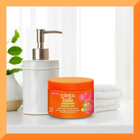 CANTU GUAVA STYLE AND STRENGTHEN CREAM GEL 340G