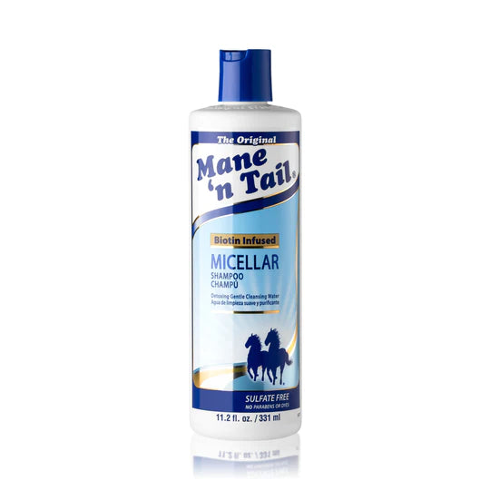 MANE N TAIL MICELLAR SHAMPOO SULFATE FREE 12oz