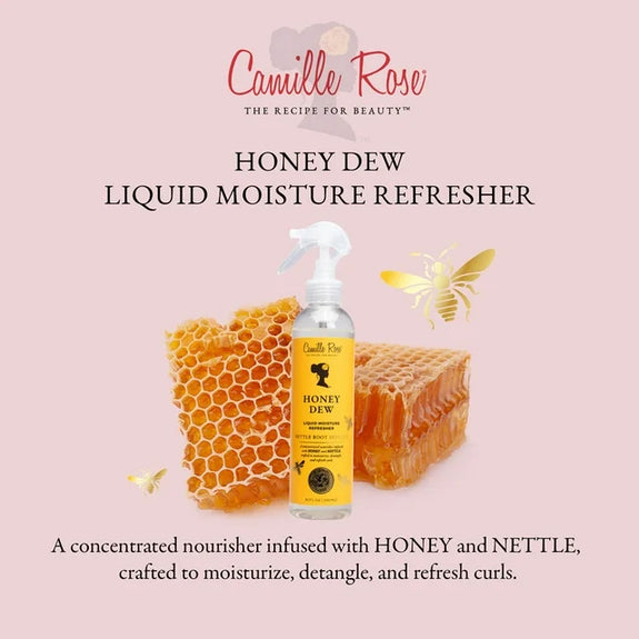 CAMILLE ROSE HONEY DEW- LIQUID MOISTURE REFRESHER-8 OZ