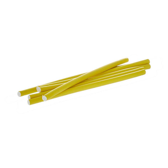 RED BY KISS Flexi Rods 10″ Length Yellow