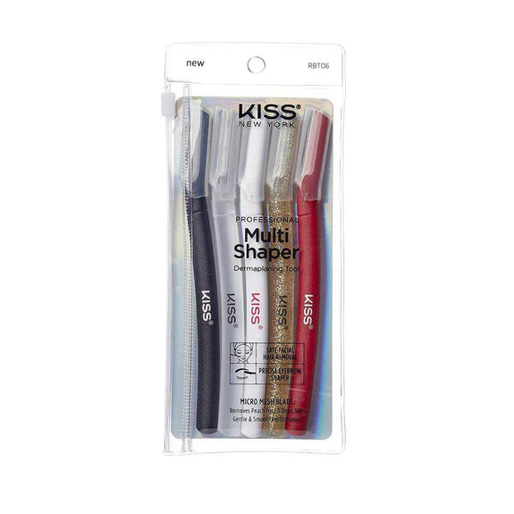 KISS NEW YORK Eyebrow Shaper Dermaplanning (6 PCS)