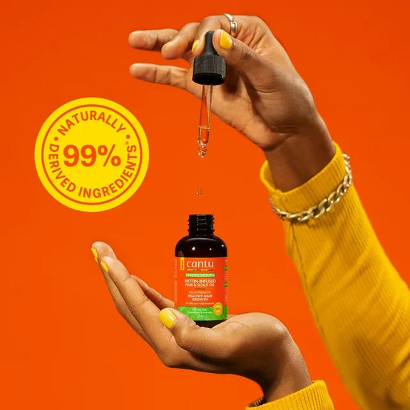 BIOTIN – INFUSED HAIR & SCALP OIL  95 ML