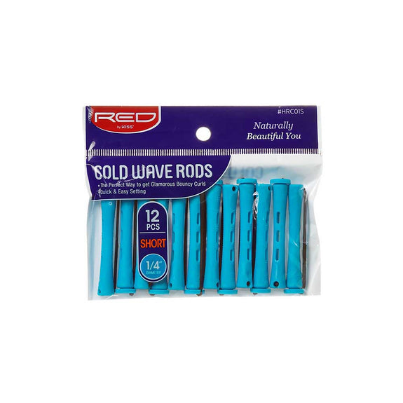 RED BY KISS Cold Wave Rods Short (12pcs)