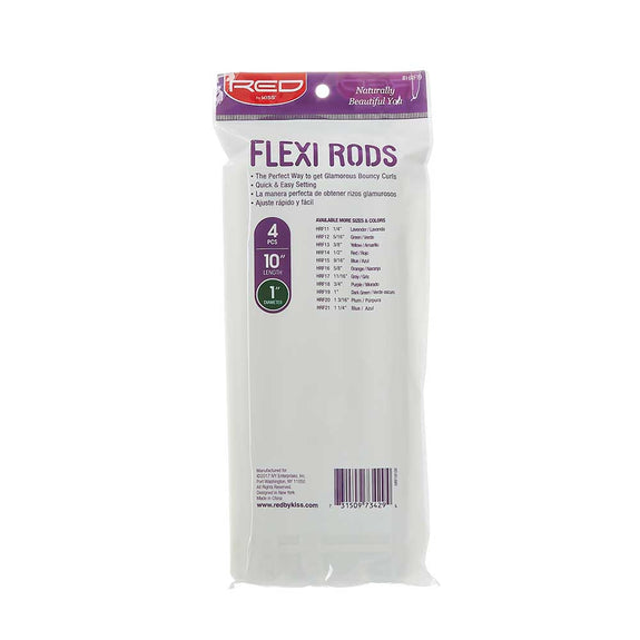 RED BY KISS Flexi Rods 10″ Length Dark green