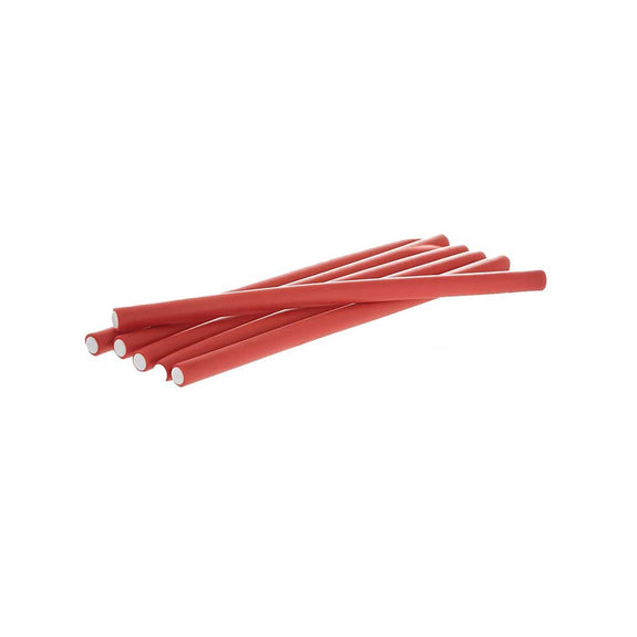 RED BY KISS Flexi Rods 10″ Length RED