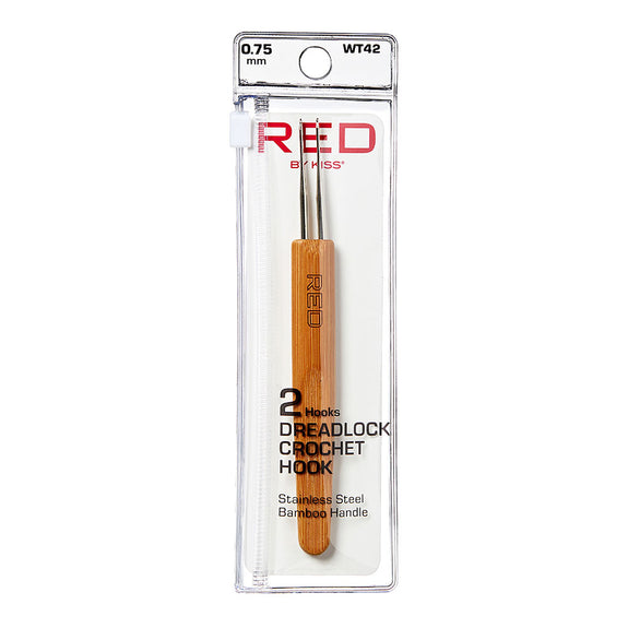 RED BY KISS Dreadlock Crochet Hook 0.75mm