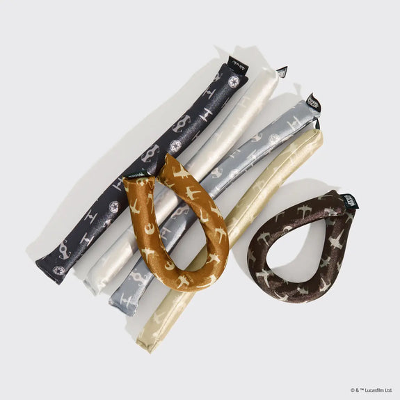 KITSCH Star Wars™ & Kitsch Satin Flexi Rods - Light Side Vs Dark Side