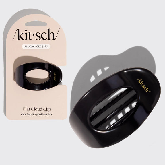 Kitsch Black Flat Cloud Clip