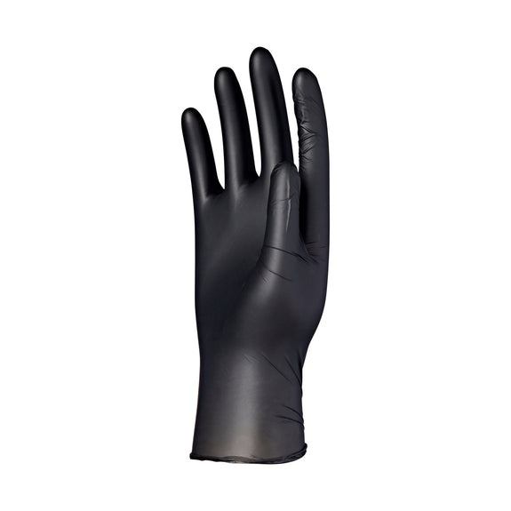 RED BY KISS Black Vinyl Gloves (6pcs)  For Professionals & Beginners