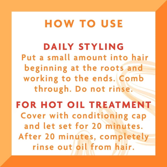 CANTU CLASSIC TEA TREE & JOJOBA HAIR & SCALP OIL 180 ML