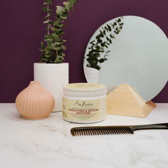 SheaMoisture Strengthen and Restore Smoothie Jamaican Black Castor Oil, 11.5 oz