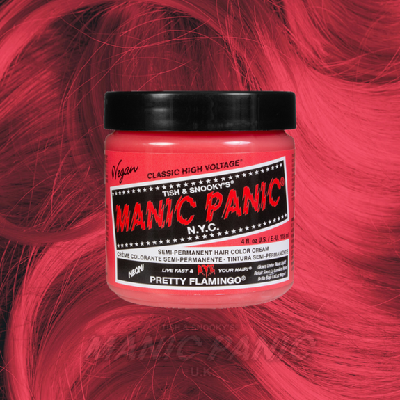 MANIC PANIC SEMI PERMANENT HAIR COLOR 118ML