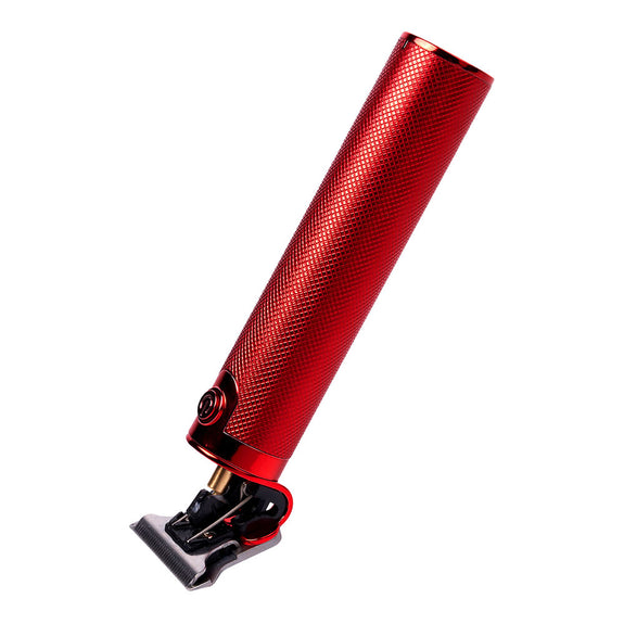 RED BY KISS Precision Blade Cordless Trimmer – Red