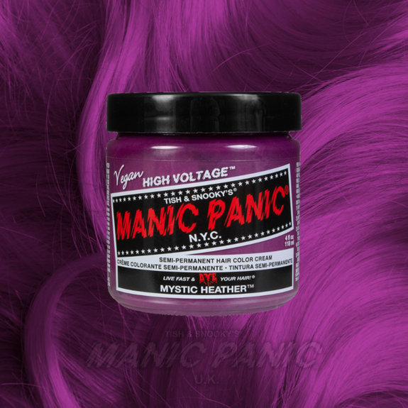 MANIC PANIC SEMI PERMANENT HAIR COLOR 118ML