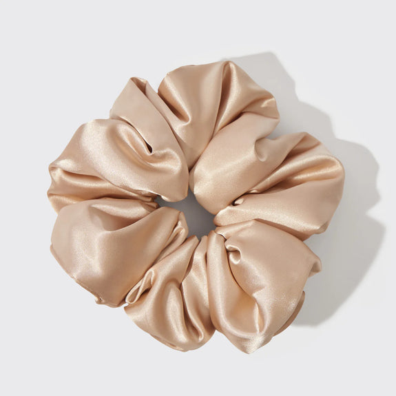 KITSCH Limited Edition Champagne Satin PIllow Scrunchie