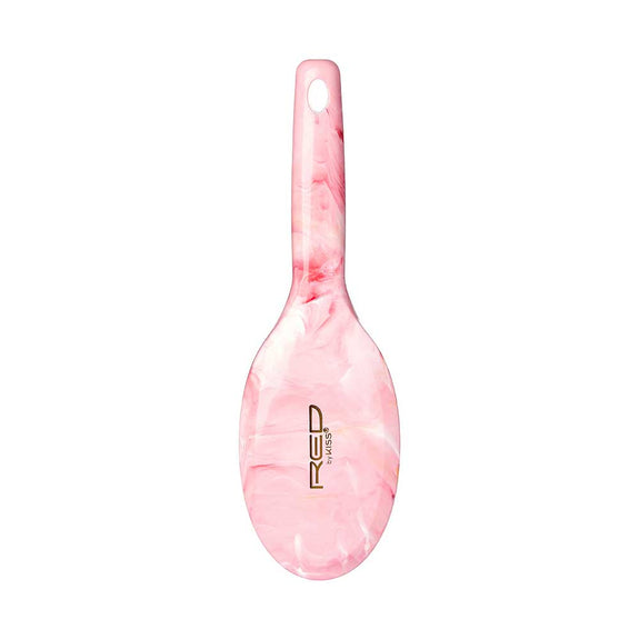 RED BY KISS Marblous Paddle Round Brush  For Great Hair Day, Everyday!