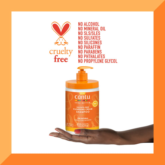 CANTU CLEANSING CREAM SHAMPOO 13.5oz