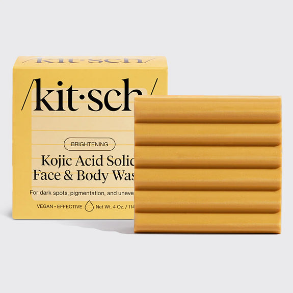 KITSCH BRIGHTENING KOJIC ACID SOLID FACE & BODY WASH 114 G