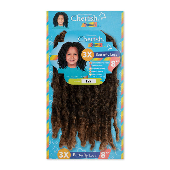 CHERISH JUNIOR BULK KIDS 3X BUTTERFLY LOCS