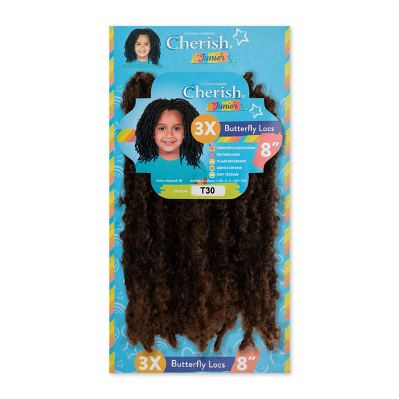 CHERISH JUNIOR BULK KIDS 3X BUTTERFLY LOCS